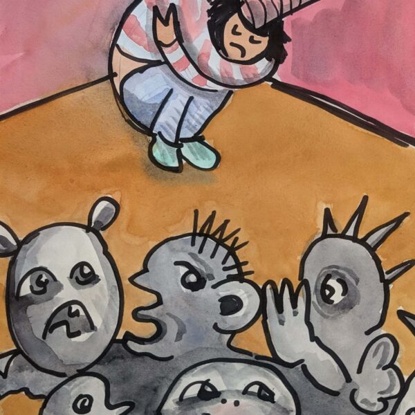 Playing Now in a Cranium Near You: The Shame Cycle